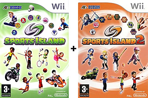 Compilation Sports Island 1 + Sports Island 2