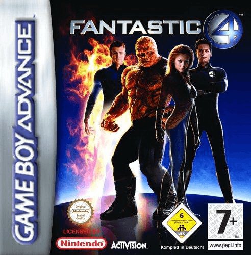 Fantastic 4: Flame on