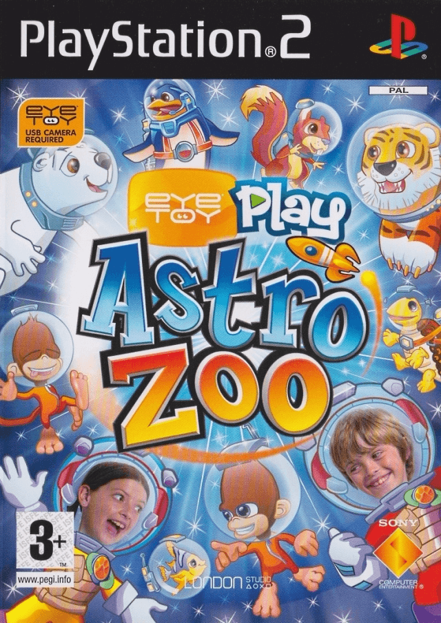 EyeToy Play: Astro Zoo (Bundle)