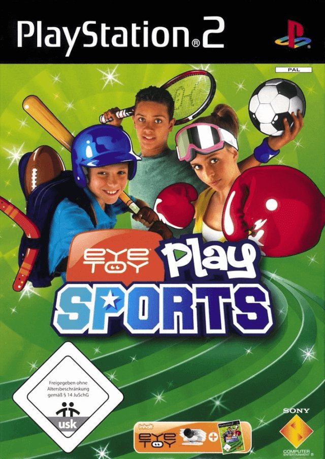 EyeToy Play: Sports (+ Camera)