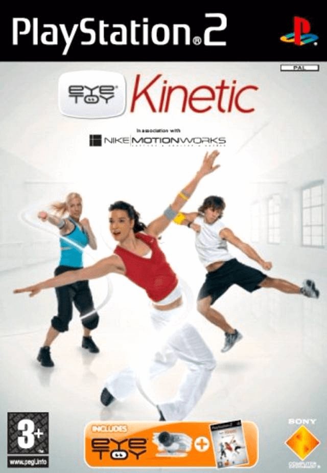 EyeToy: Kinetic (+ Wide-Angle Lens)