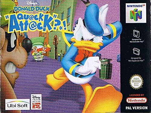 Donald Quack Attack