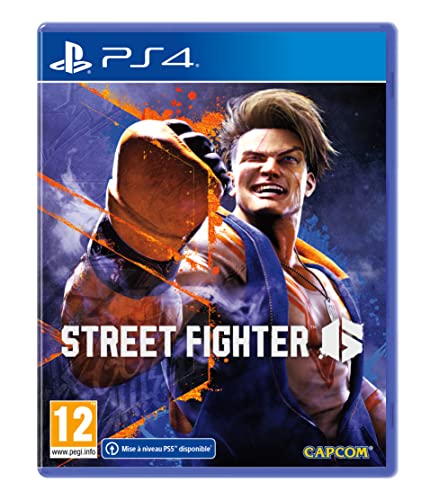 Street Fighter 6 PS4