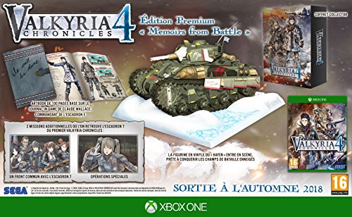 Valkyria Chronicles 4 - Edition Premium