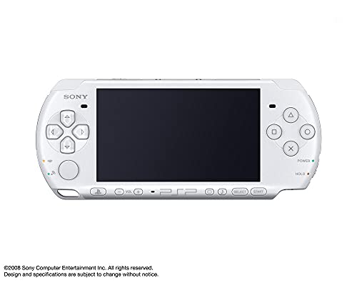 Console PSP 3004 - couleur blanc perle