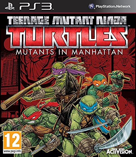 Teenage Mutant Ninja Turtles: Des Mutants à Manhattan