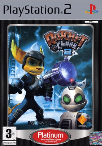 Ratchet & Clank 2- Edition Platinum