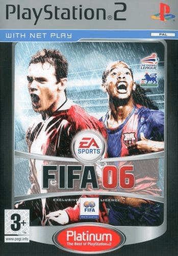 FIFA Soccer 06 (Platinum)