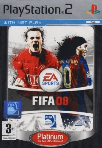 FIFA Soccer 08 - Platinum