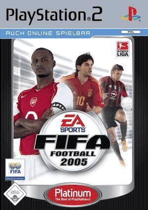 FIFA Soccer 2005 (Platinum)