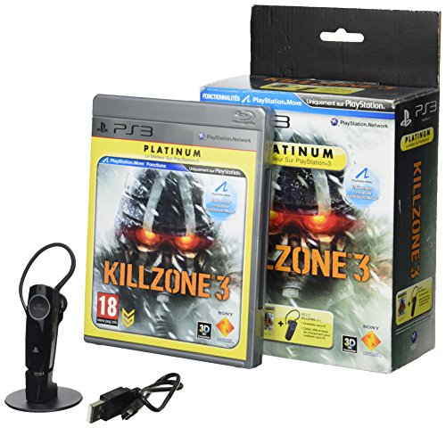 Oreillette sans fil pour PS3 + Killzone 3 - Platinum