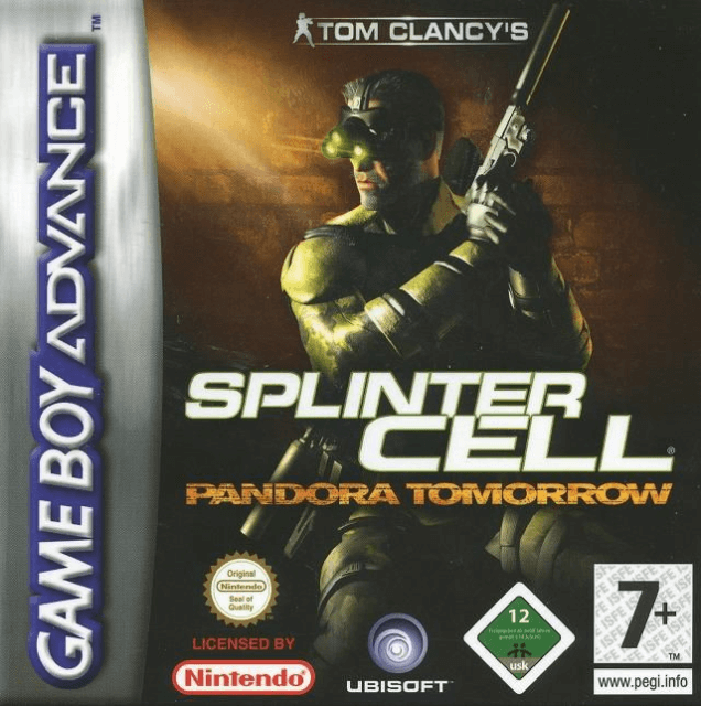 Tom Clancy's Splinter Cell: Pandora Tomorrow