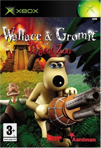 Wallace & Gromit dans le Projet Zoo