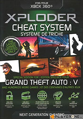 Xploder : Logiciel de Triche GTA 5
