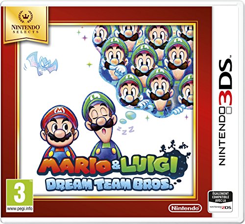 Mario & Luigi : Dream Team Bros - Nintendo Selects