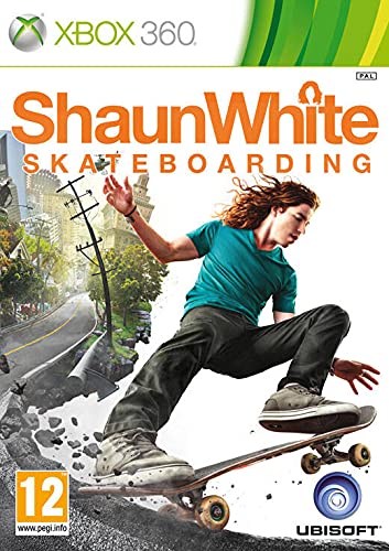 Shaun White Skateboarding