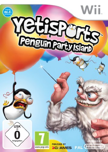 Yetisports Penguin Party Island [import allemand]