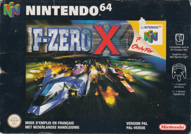 F-Zero X