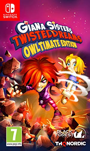 Giana Sisters Twisted Dreams - Owltimate Edition