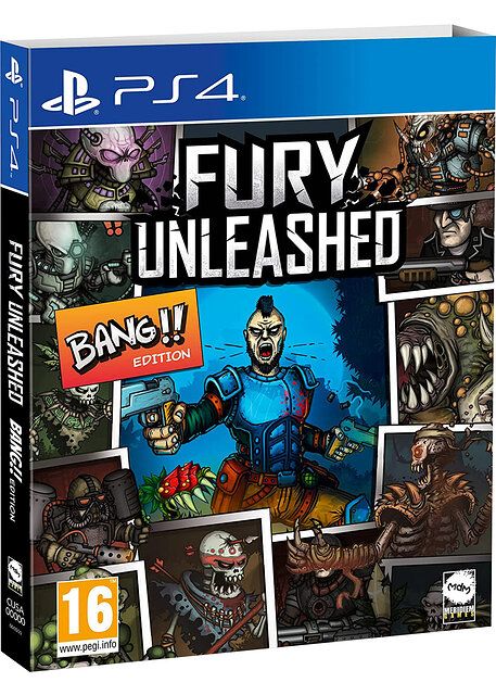 Fury Unleashed Bang!!