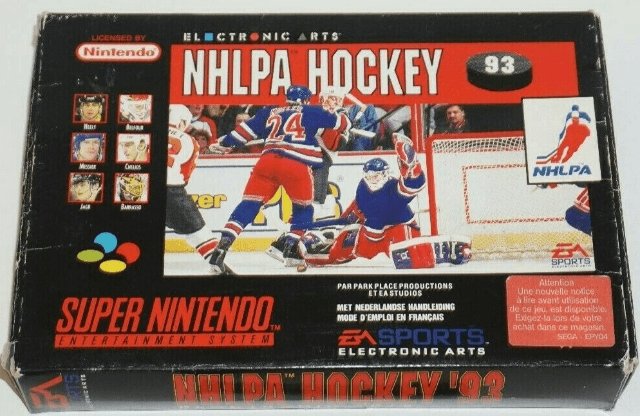 NHLPA Hockey 93