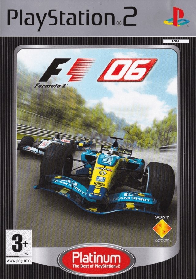 Formula 1 06 (Platinum)