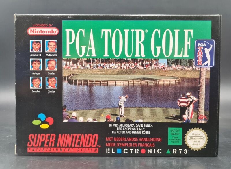 PGA Tour Golf