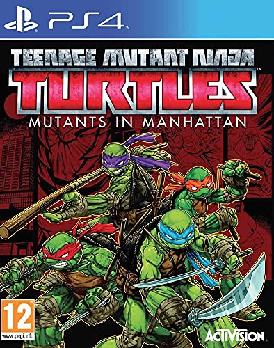 Teenage Mutant Ninja Turtles: Des Mutants à Manhattan