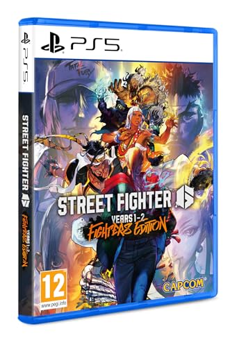 Street Fighter 6 Years 1_2 - Fighters Edition