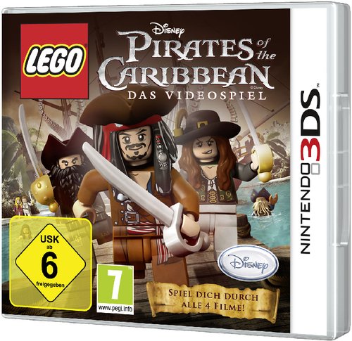 Lego Pirates of the Caribbean [import allemand]