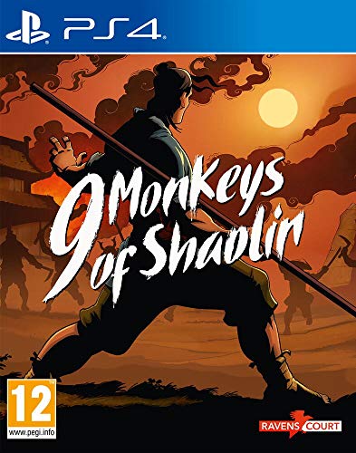 9 Monkeys of Shaolin