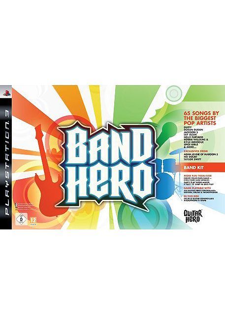 Band Hero : Super Bundle