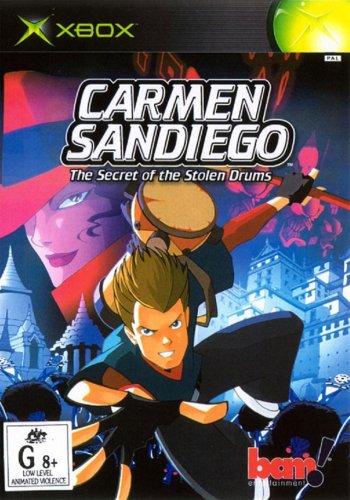 Carmen Sandiego : The Secret of the Stolen Drums