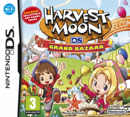 Harvest Moon Grand Bazaar