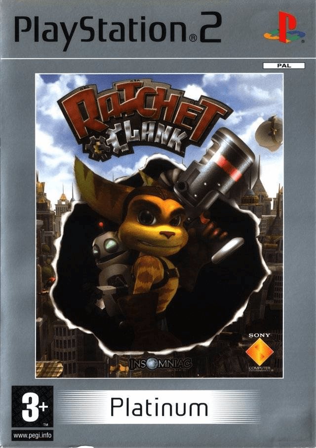 Ratchet & Clank (Platinum)