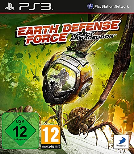 Earth defense force : insect Armageddon