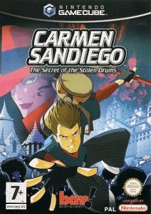 Carmen Sandiego: The Secret of the Stolen Drums