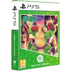 Brok The Investigator - Redart games