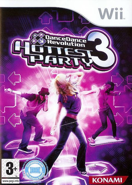 Dance Dance Revolution : Hottest party 3