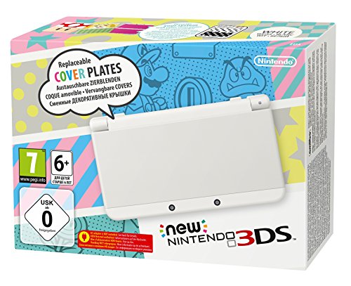 Console New Nintendo 3DS - blanche