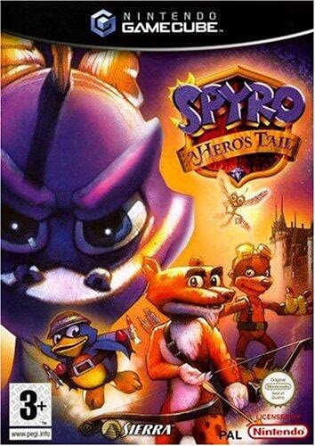Spyro a Hero's Tail