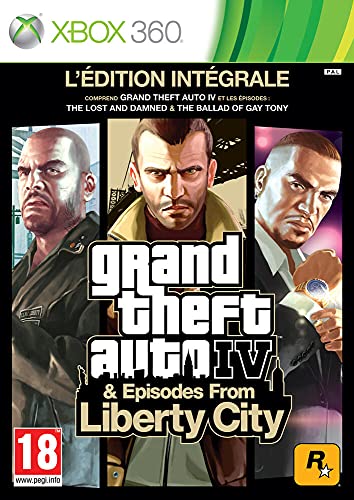 Grand Theft Auto : Episodes from Liberty City  (GTA) - Edition Intégrale