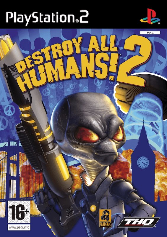 Destroy All Humans! 2