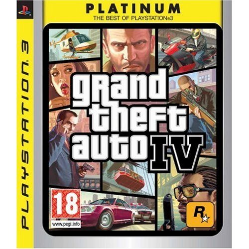 Grand Theft Auto IV (GTA 4)  - Platinum