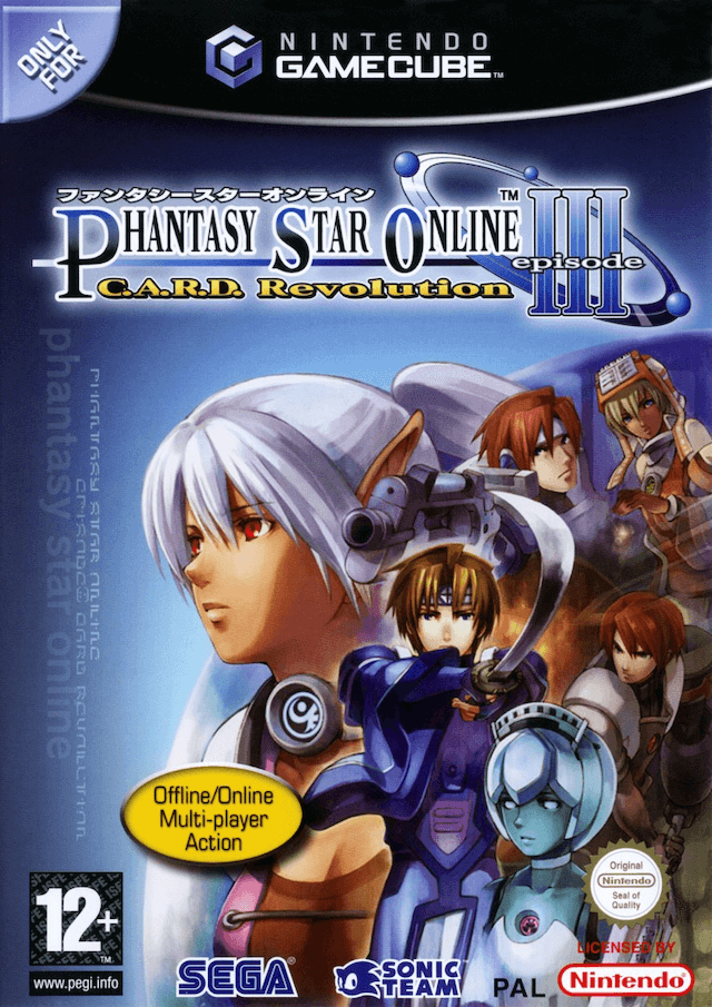 Phantasy Star Online Episode III: C.A.R.D. Revolution