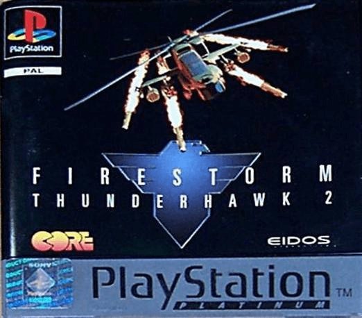 Firestorm: Thunderhawk 2 - Platinum
