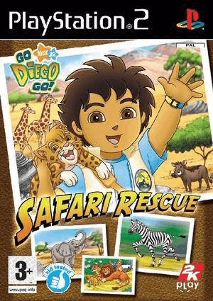 Go, Diego, Go! Safari Rescue