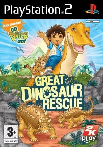 Go, Diego, Go!: Great Dinosaur Rescue