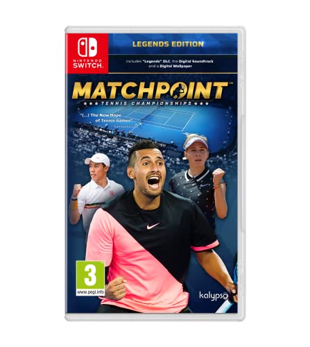 Matchpoint : Tennis Championships - Legends Edition