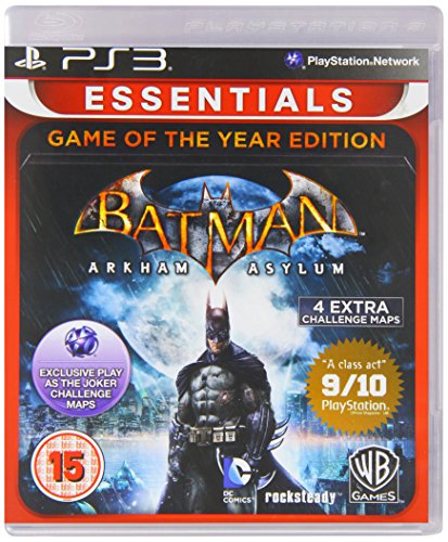 Batman: Arkham Asylum - Essentials / GOTY Edition